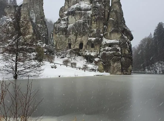 Haus Nordlicht ホルン・バート・マインベルク