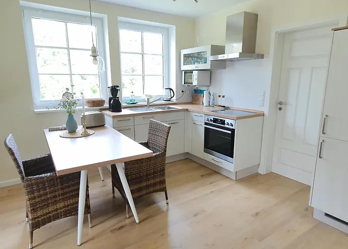 Haus Nordlicht アパート ホルン・バート・マインベルク